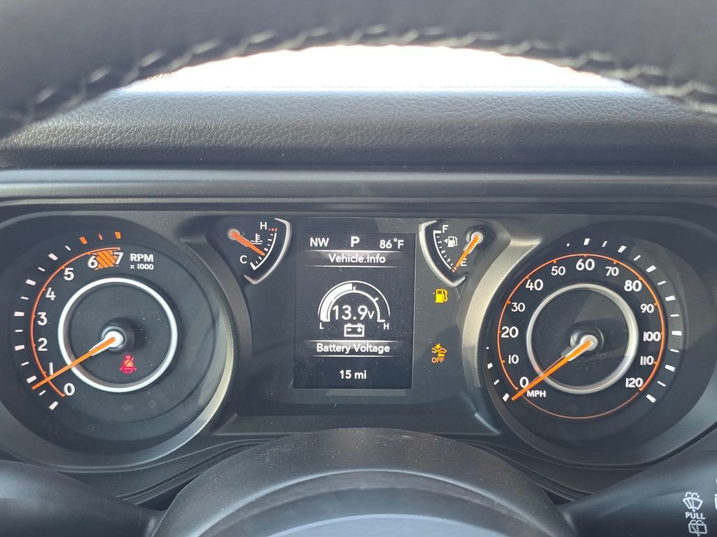 New 2026 Jeep Wrangler Sport AWD/4WD image 22