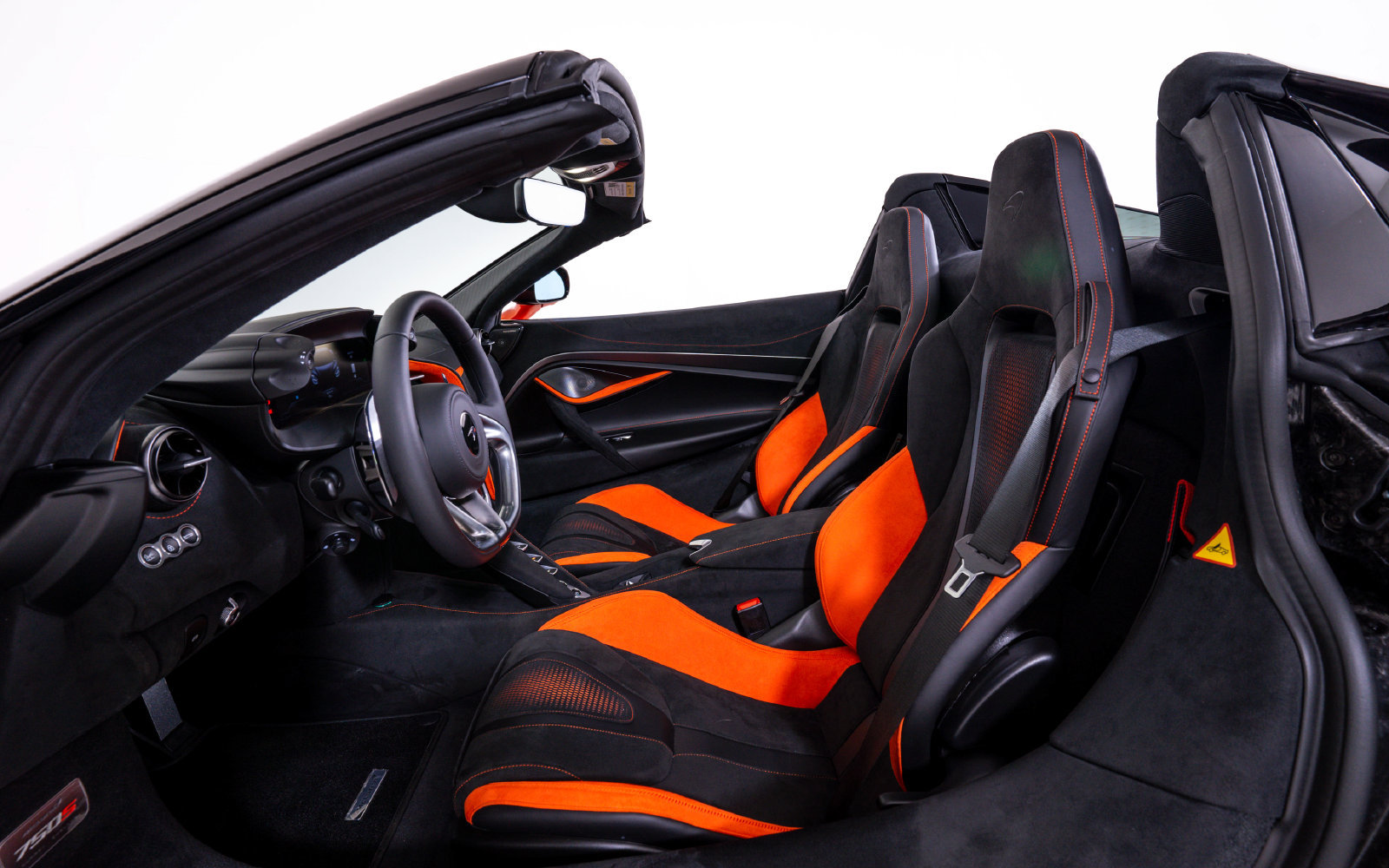 New 2027 McLaren 750S Spider RWD image 23