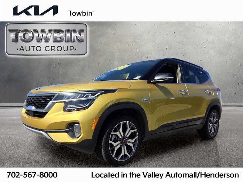 Used 2021 Kia Seltos SX AWD/4WD image 1