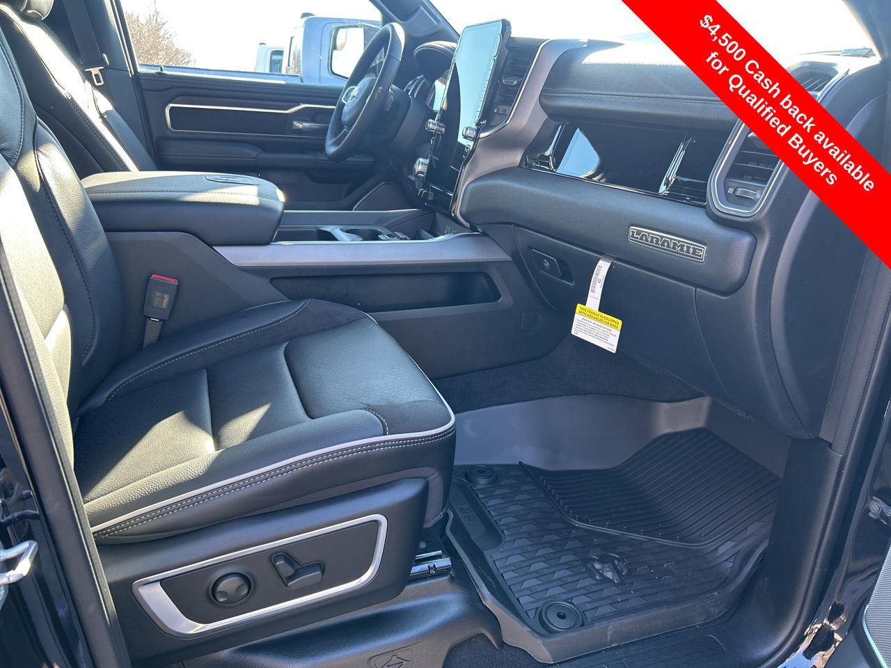 New 2026 RAM 1500 Laramie w/ Night Edition image 28