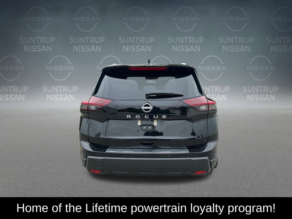 Used 2025 Nissan Rogue SV w/ SV Premium Package FWD image 5