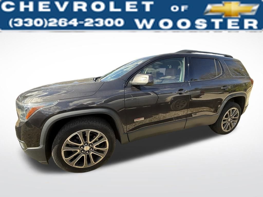 Used 2017 GMC Acadia SLT image 3