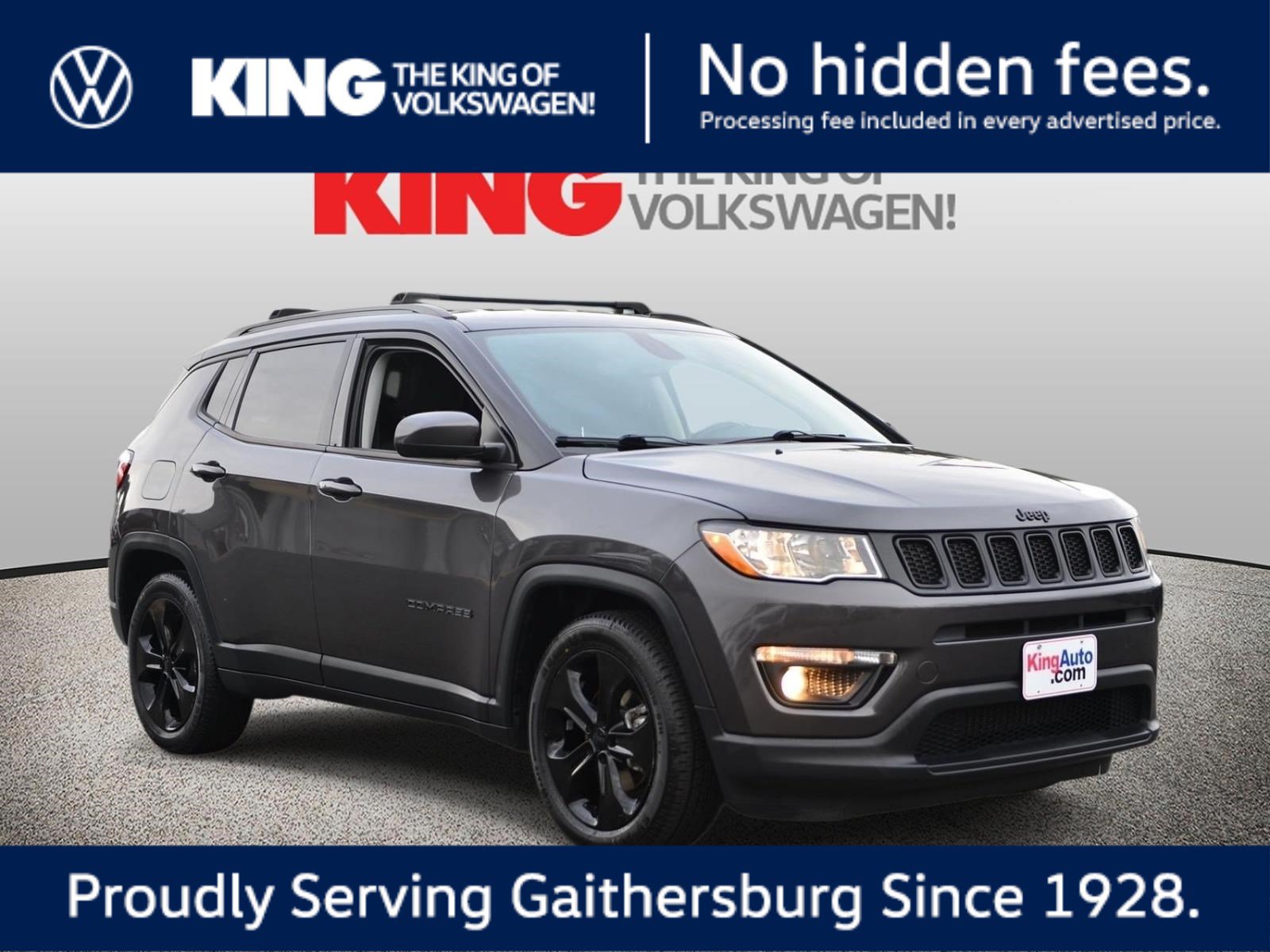 Used 2020 Jeep Compass Latitude