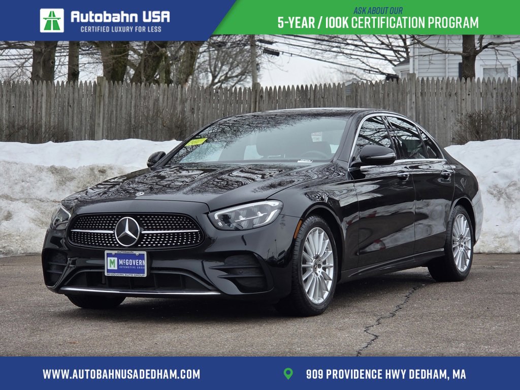Used 2022 Mercedes-Benz E 350 4MATIC Sedan