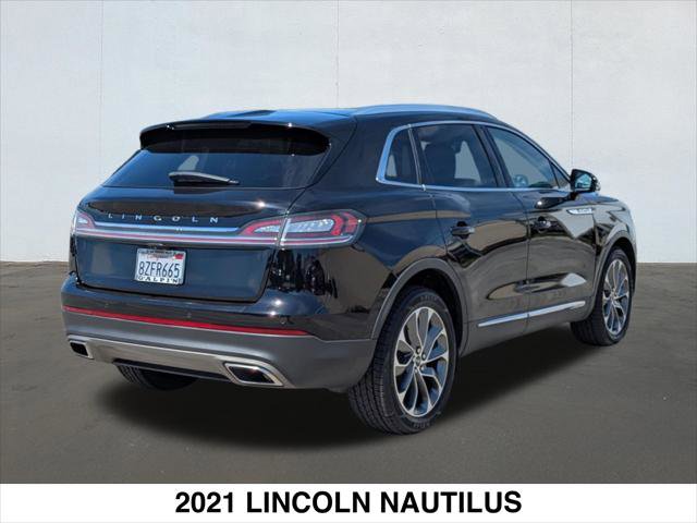 Certified 2021 Lincoln Nautilus Reserve w/ Cargo Utility Package image 5