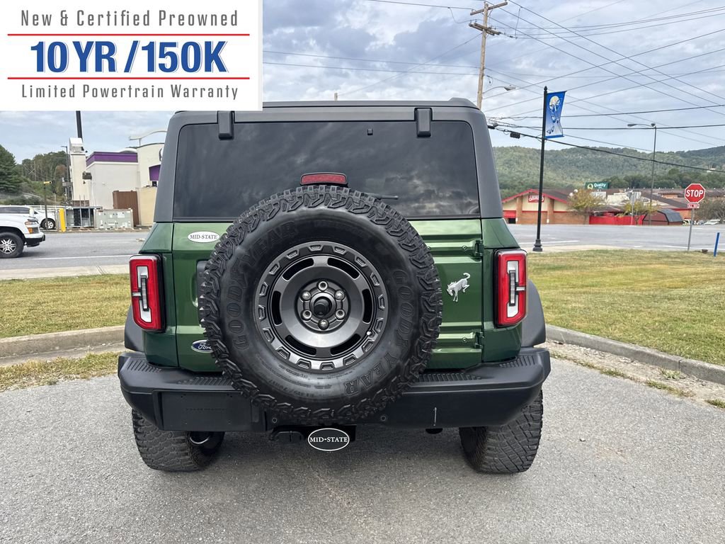 Used 2024 Ford Bronco Everglades image 7