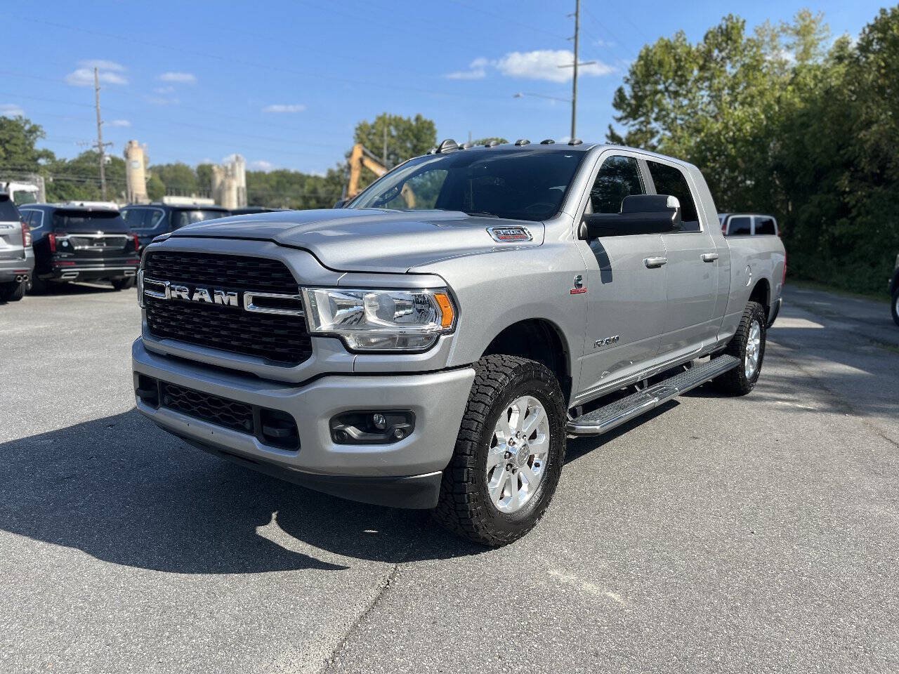 Used 2022 RAM 3500 Big Horn w/ Level A Equipment Group AWD/4WD image 34