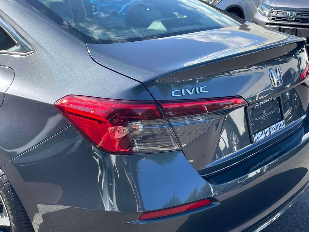 Certified 2024 Honda Civic EX image 10