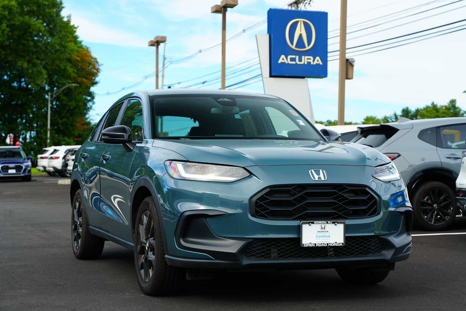 Used 2024 Honda HR-V Sport