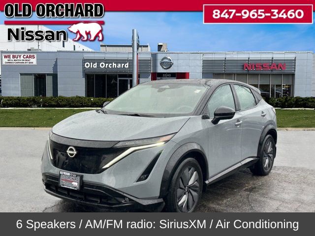 Used 2024 Nissan Ariya AWD