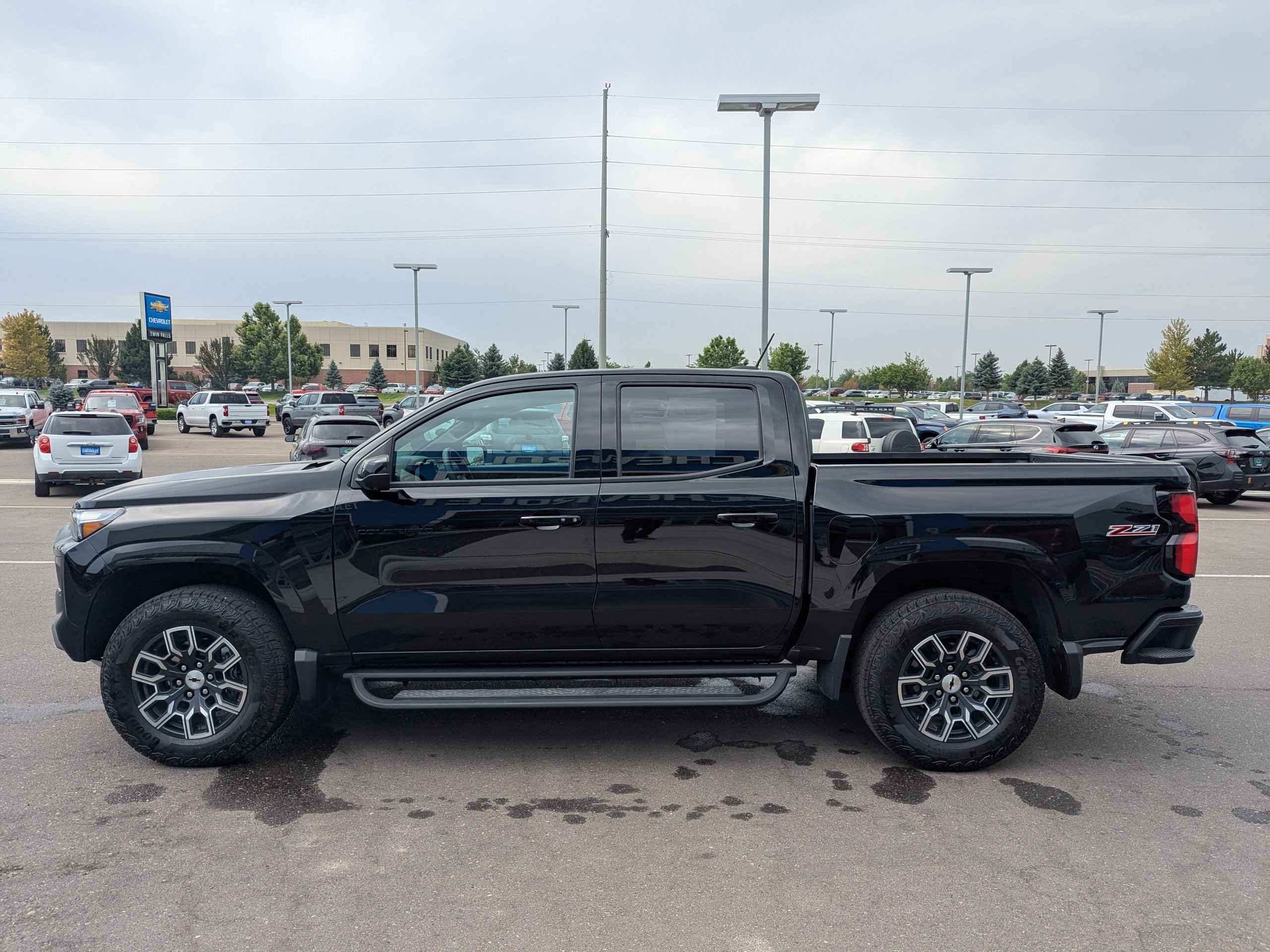 Certified 2026 Chevrolet Colorado Z71 w/ Technology Package AWD/4WD image 9