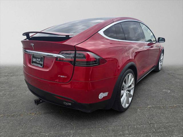 Used 2016 Tesla Model X P90D AWD/4WD image 3