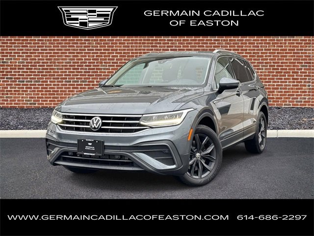 Used 2024 Volkswagen Tiguan SE image 1