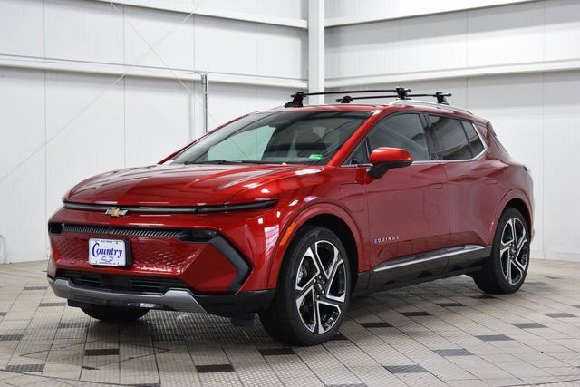 New 2026 Chevrolet Equinox EV LT w/ Convenience Package II FWD image 3