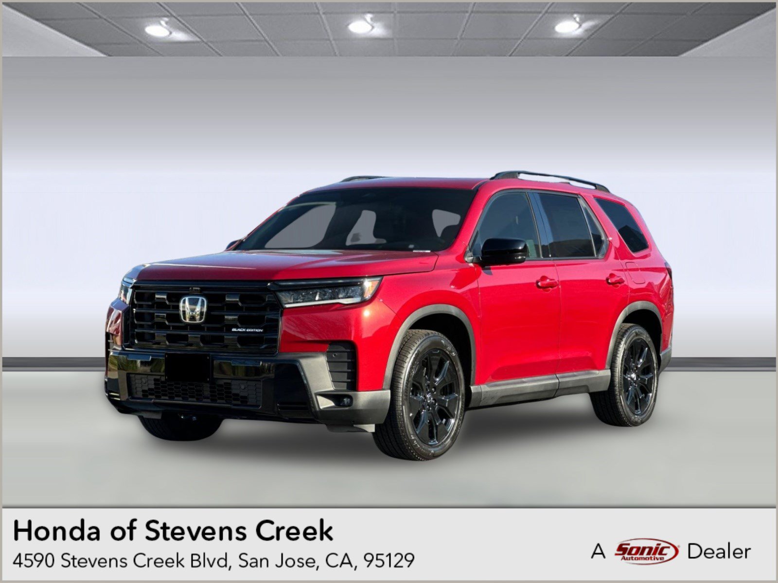 New 2026 Honda Pilot Black Edition