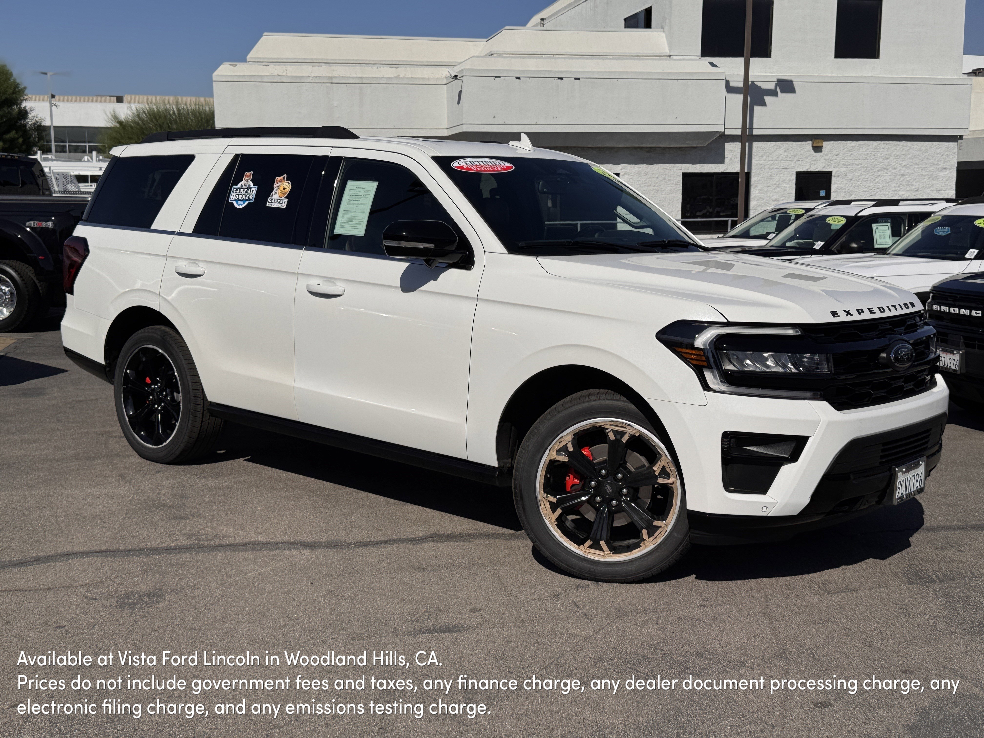 Certified 2022 Ford Expedition Limited
