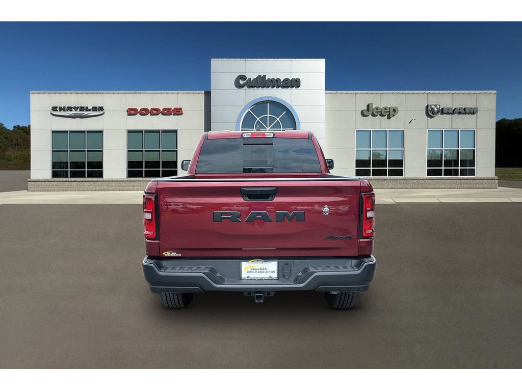 Used 2025 RAM 1500 Tradesman AWD/4WD image 4