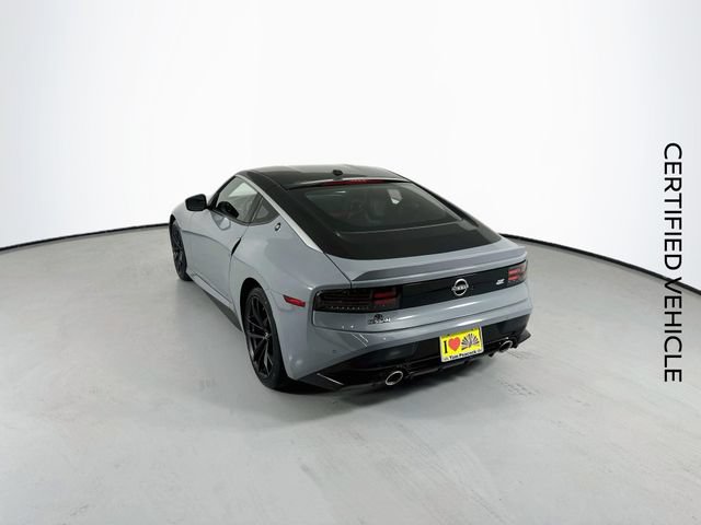 Certified 2024 Nissan Z Performance w/ Floor Mat Package RWD image 7