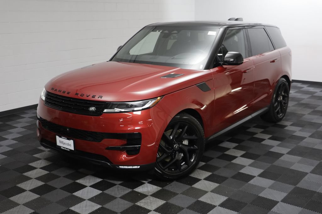 Certified 2025 Land Rover Range Rover Sport SE AWD/4WD image 2