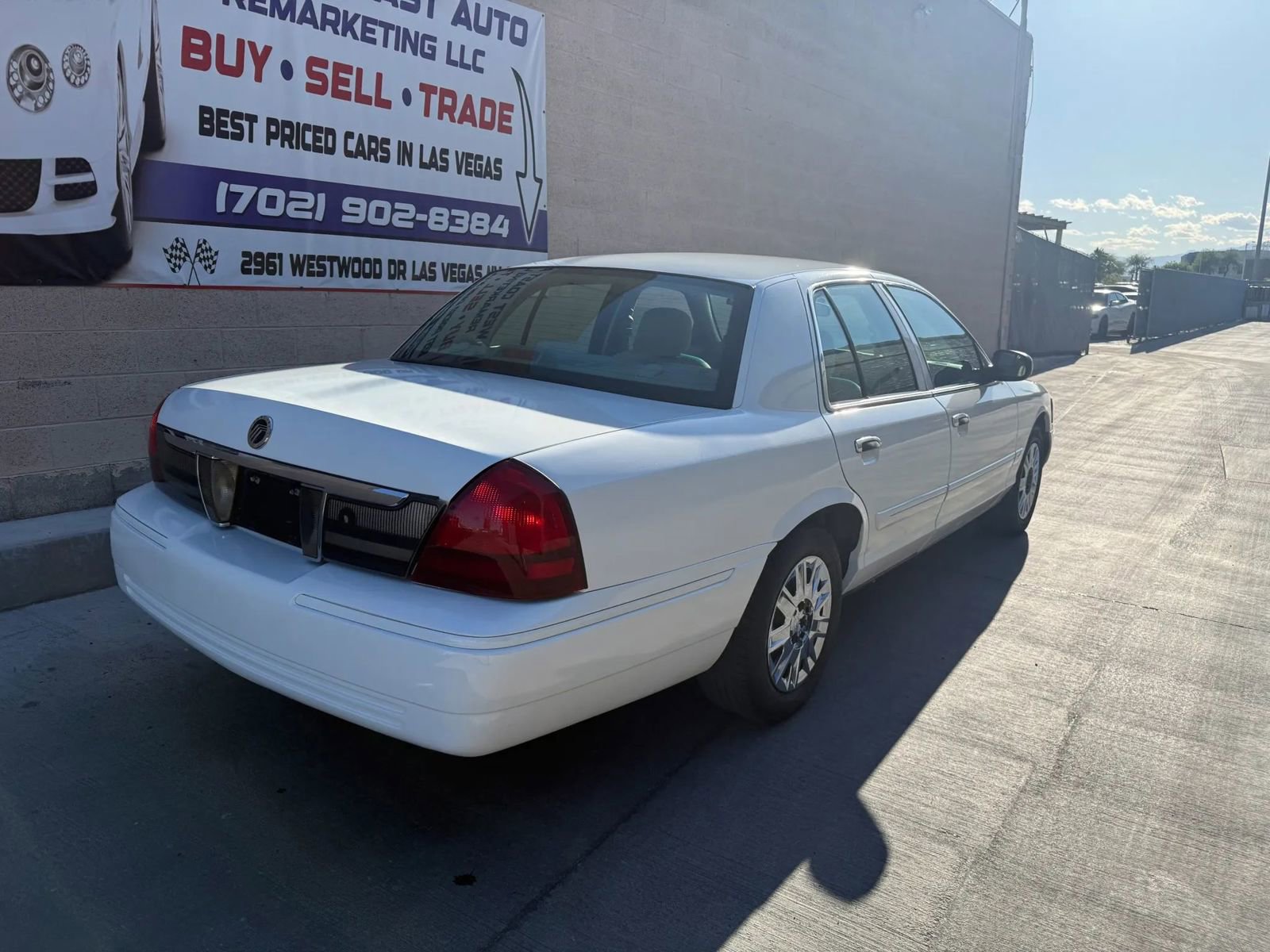Used 2007 Mercury Grand Marquis GS RWD image 4