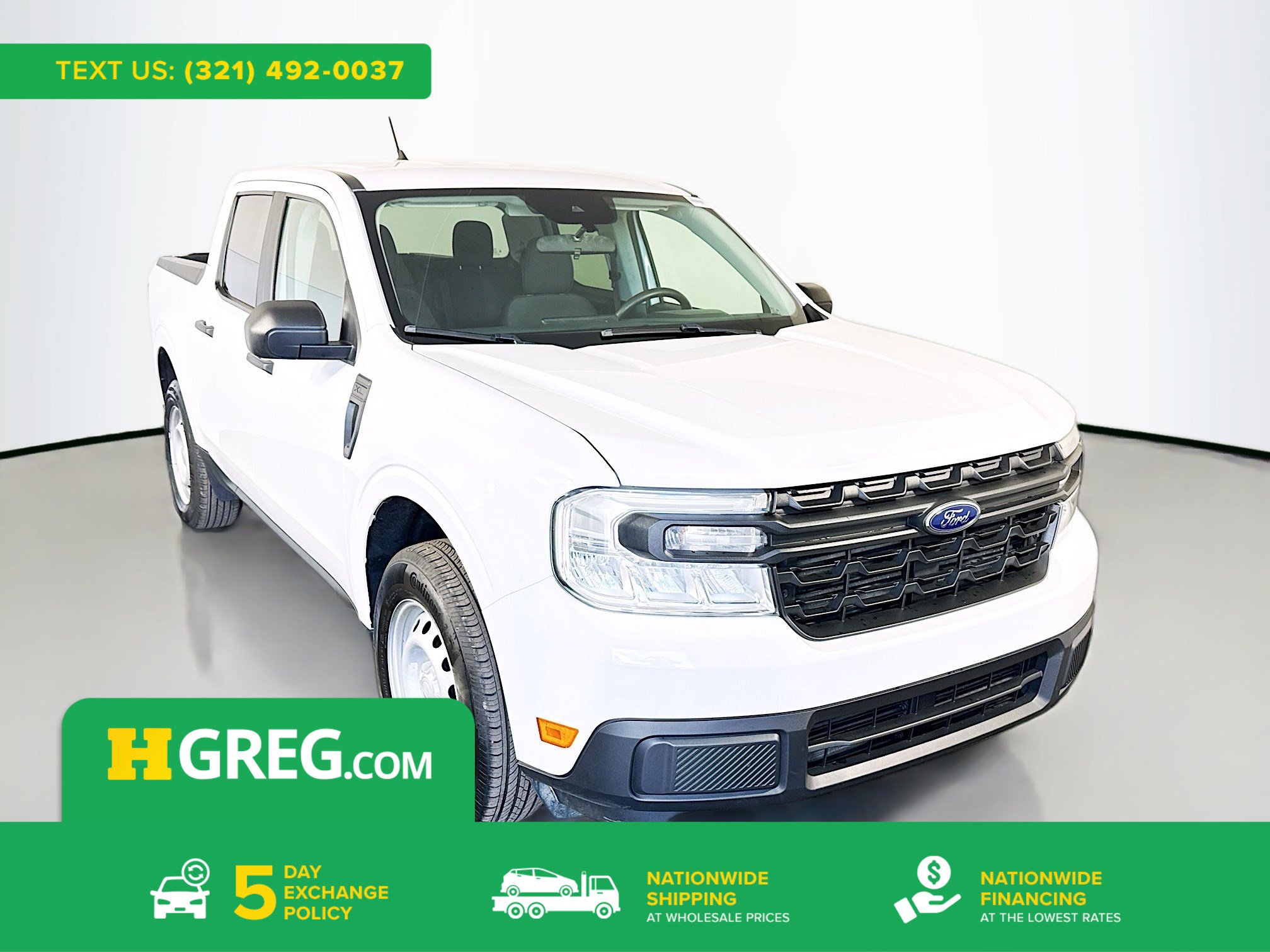 Used 2023 Ford Maverick XL w/ Equipment Group 100A Standard image 1