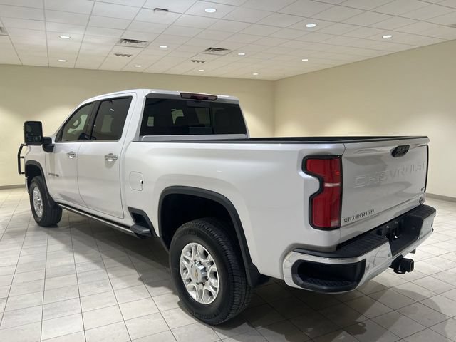 Certified 2024 Chevrolet Silverado 2500 LTZ w/ LTZ Premium Package AWD/4WD image 3