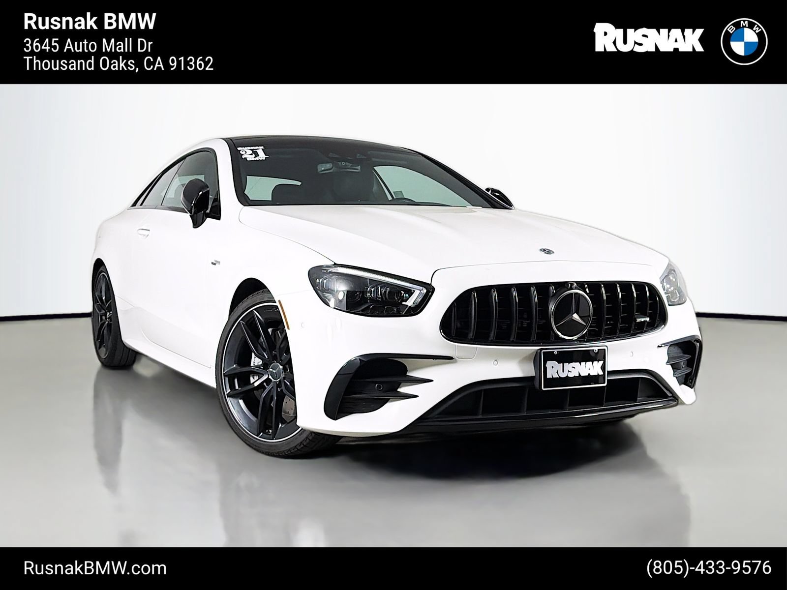 Used 2021 Mercedes-Benz E 53 AMG 4MATIC Coupe