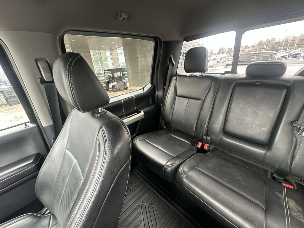 Used 2021 Ford F350 Lariat w/ Chrome Package AWD/4WD image 12
