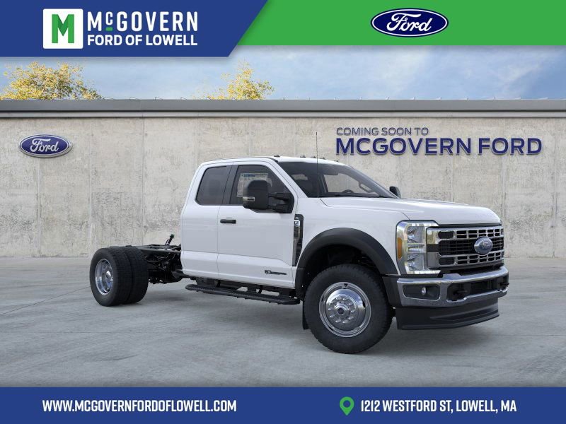 New 2026 Ford F550 4x4 Supercab Super Duty image 1