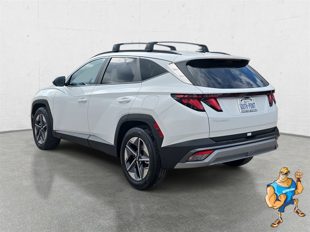 Certified 2026 Hyundai Tucson SEL image 7