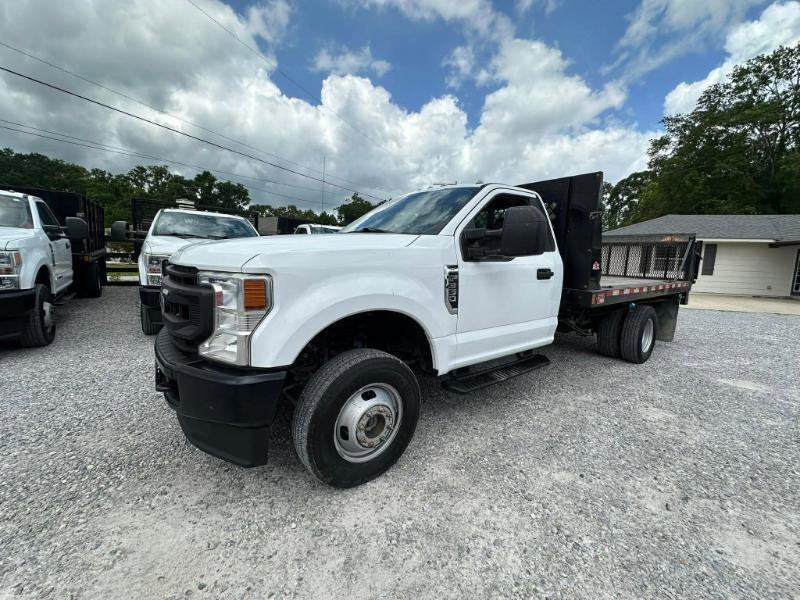 Used 2021 Ford F350 XL w/ Power Equipment Group AWD/4WD image 3