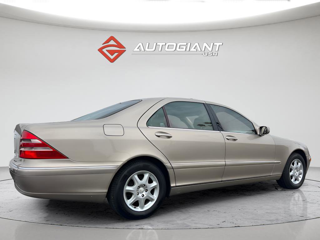 Used 2001 Mercedes-Benz S 430 image 8
