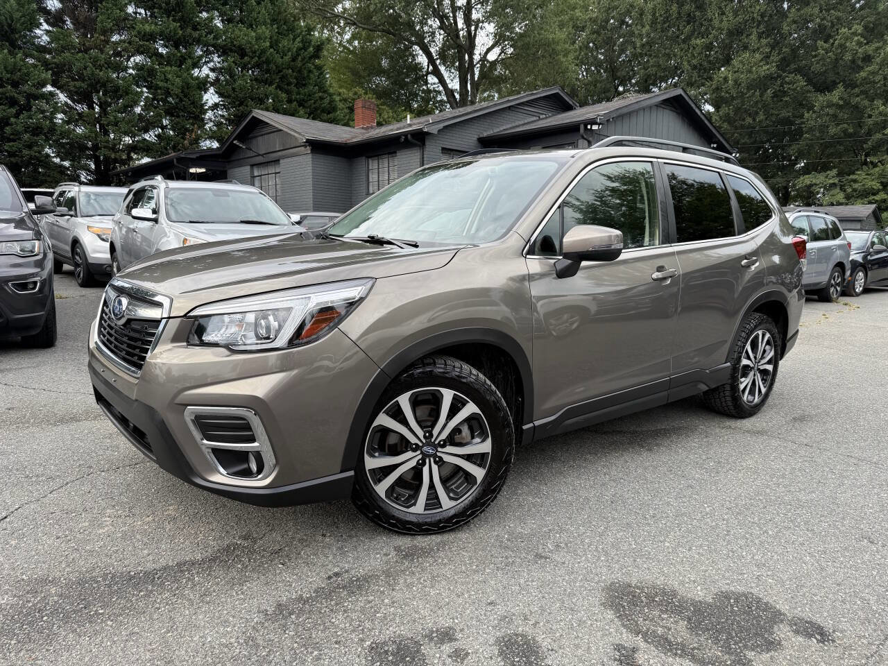 Used 2019 Subaru Forester Limited
