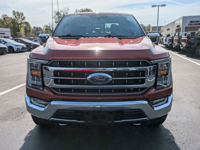 Used 2023 Ford F150 Lariat w/ Trailer Tow Package image 9