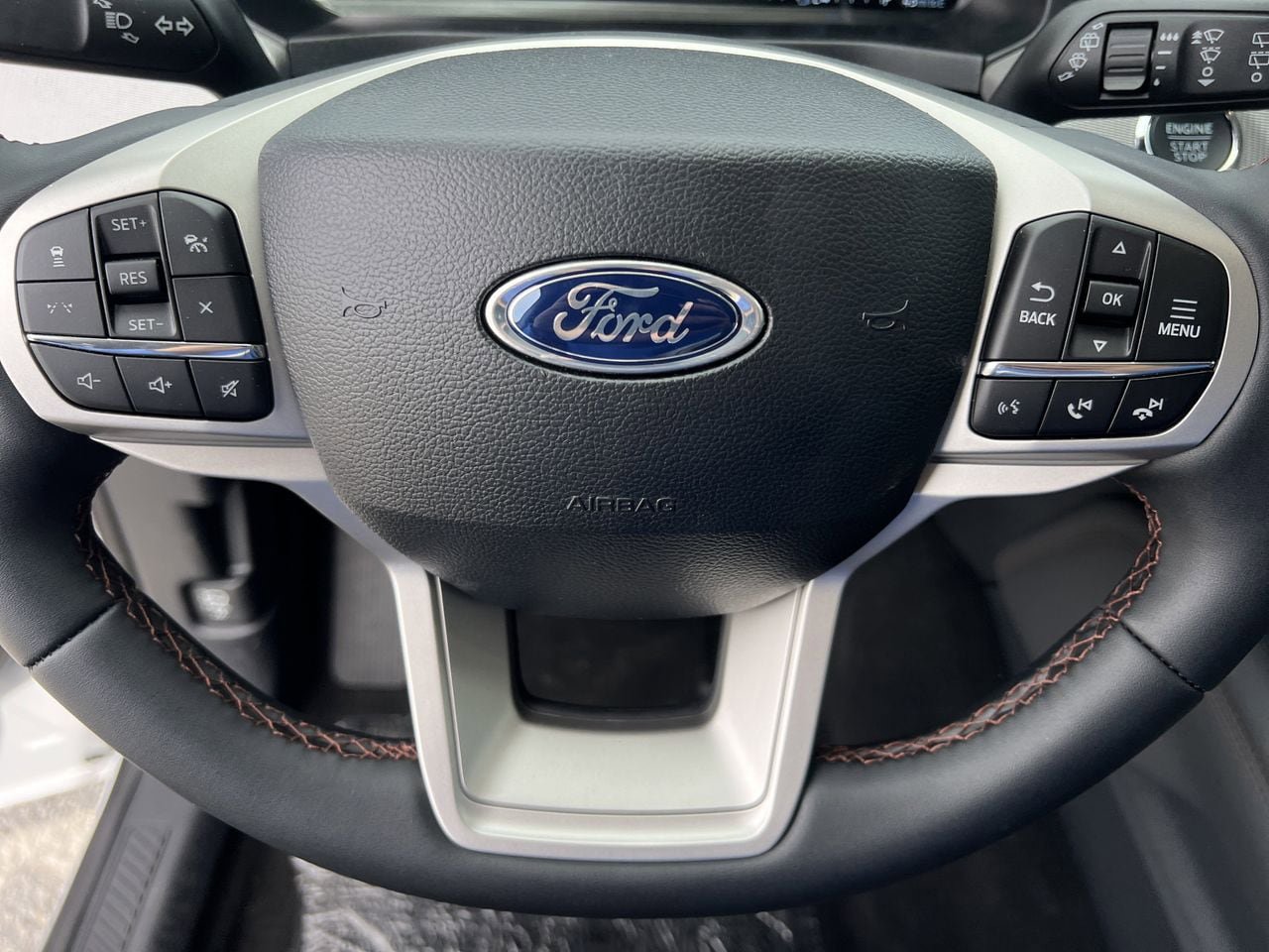 New 2026 Ford Explorer Active image 10