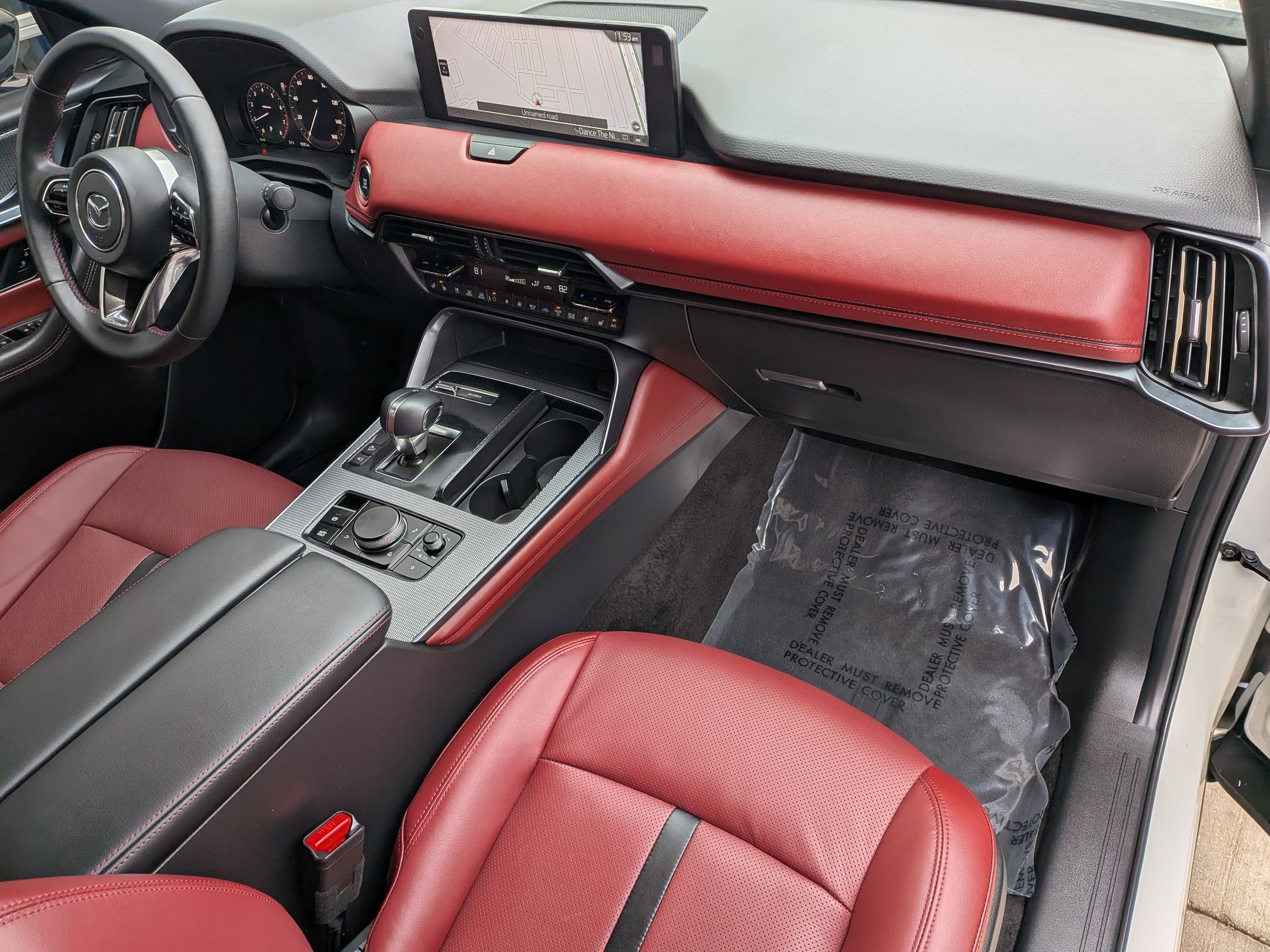 Used 2025 MAZDA CX-70 3.3 Turbo S w/ Premium Package image 32