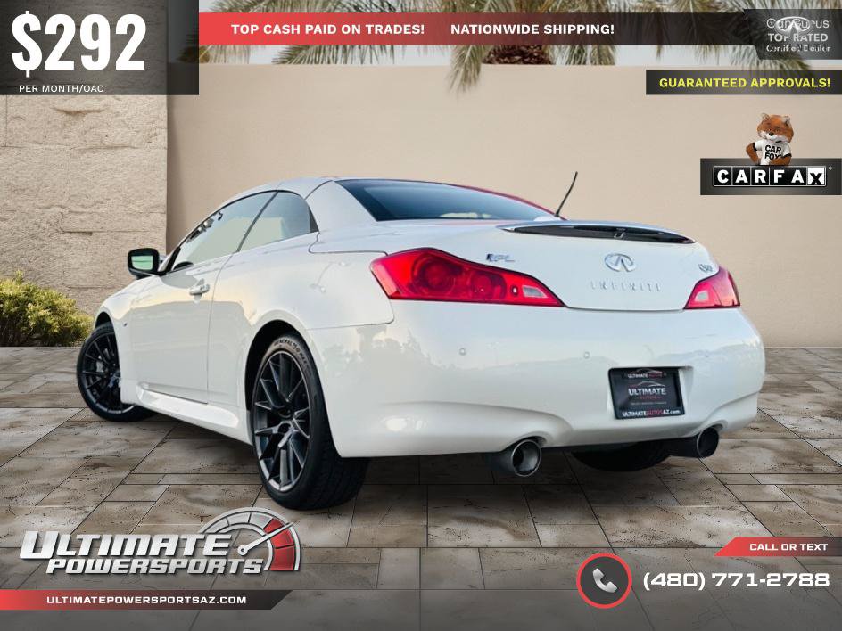Used 2014 INFINITI Q60 IPL RWD image 5
