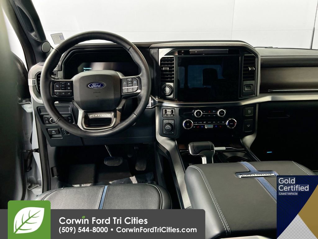 Certified 2025 Ford F150 Platinum AWD/4WD image 27