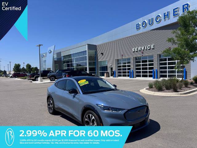Certified 2023 Ford Mustang Mach-E Premium AWD/4WD image 1