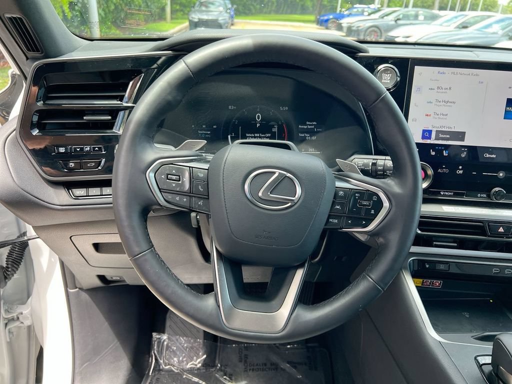 Certified 2025 Lexus TX 350 AWD w/ Technology Package image 13