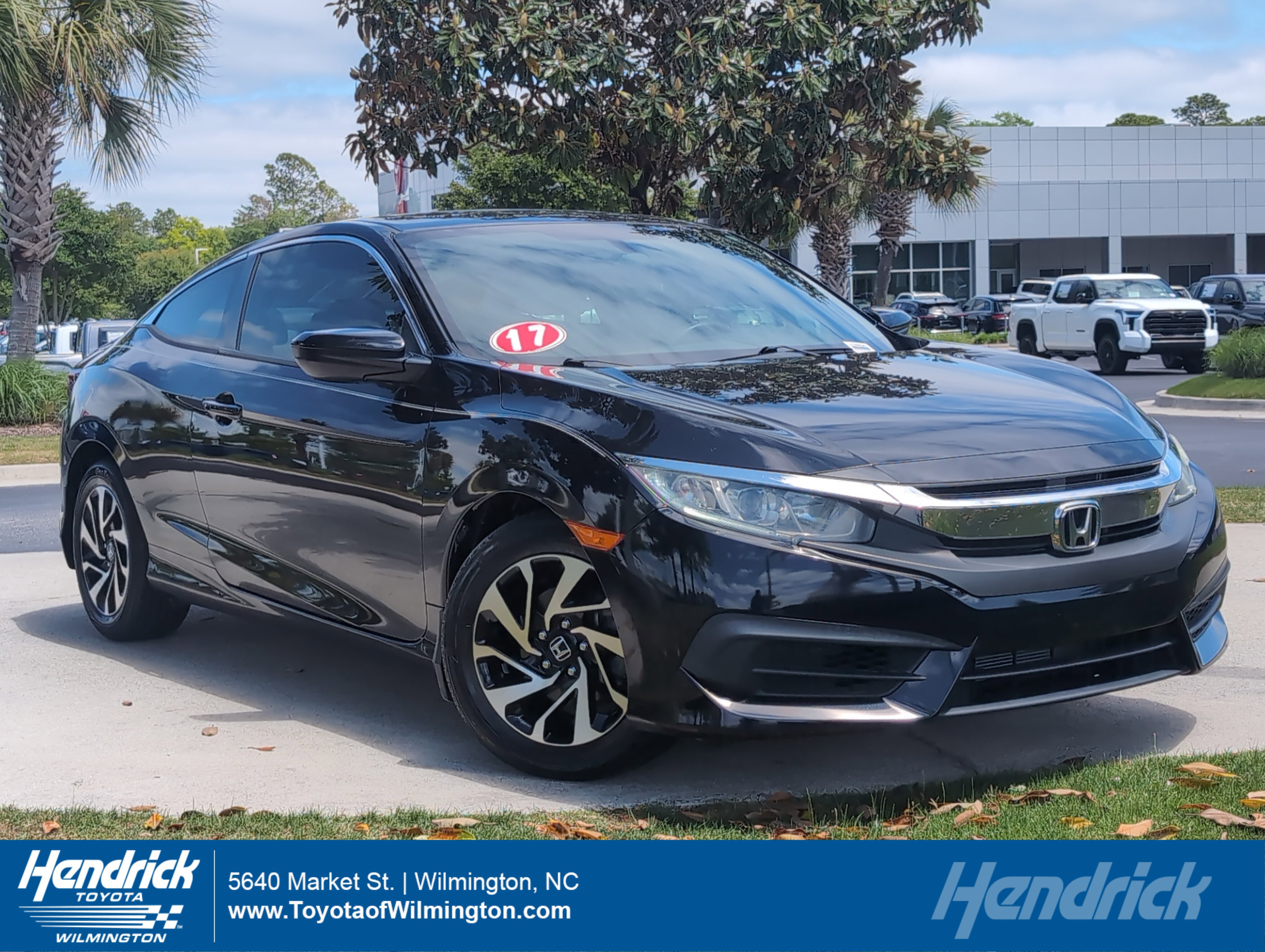 Used 2017 Honda Civic LX-P image 1