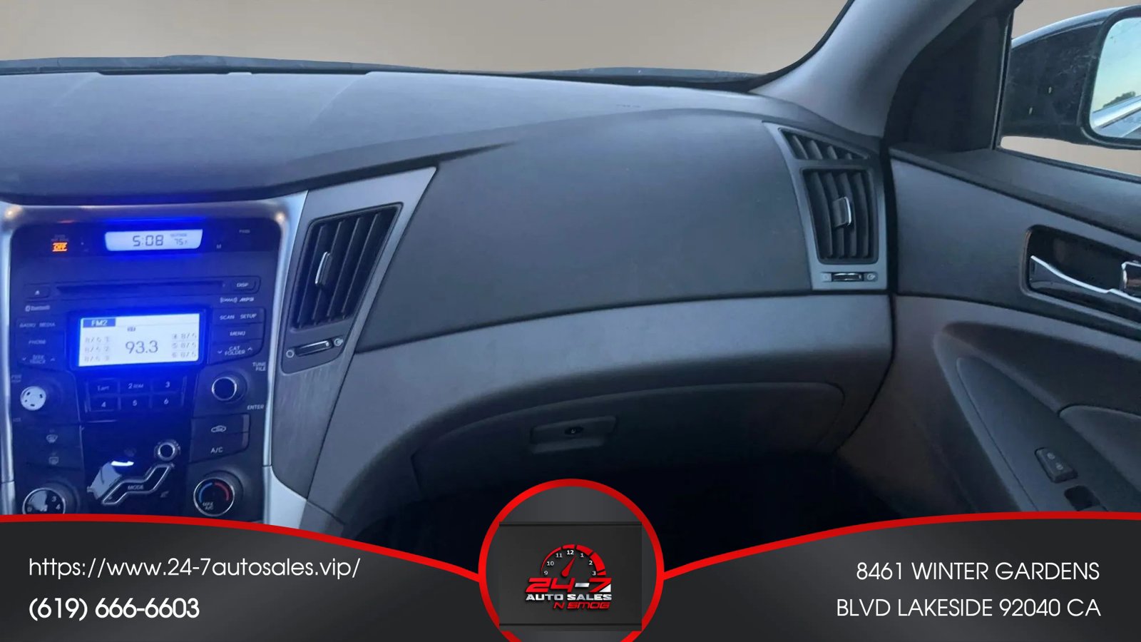 Used 2013 Hyundai Sonata GLS w/ Popular Equipment Pkg FWD image 21