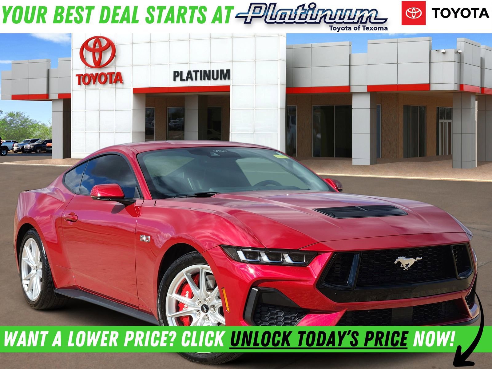 Used 2024 Ford Mustang GT Premium