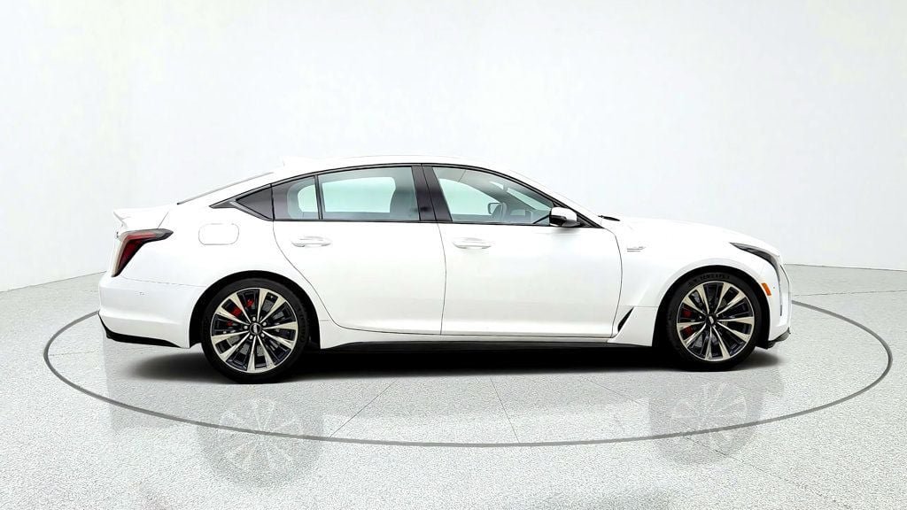 Used 2025 Cadillac CT5 V Blackwing w/ Precision Package RWD image 4