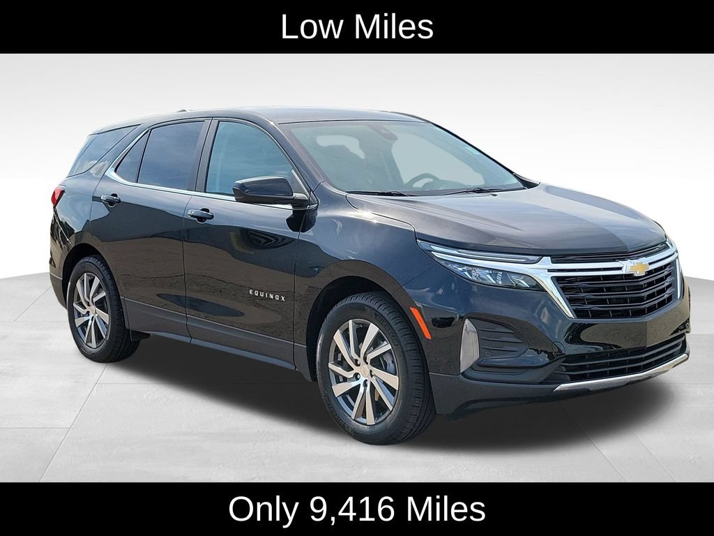 Used 2024 Chevrolet Equinox LT w/ LPO, Floor Liner Package FWD image 2