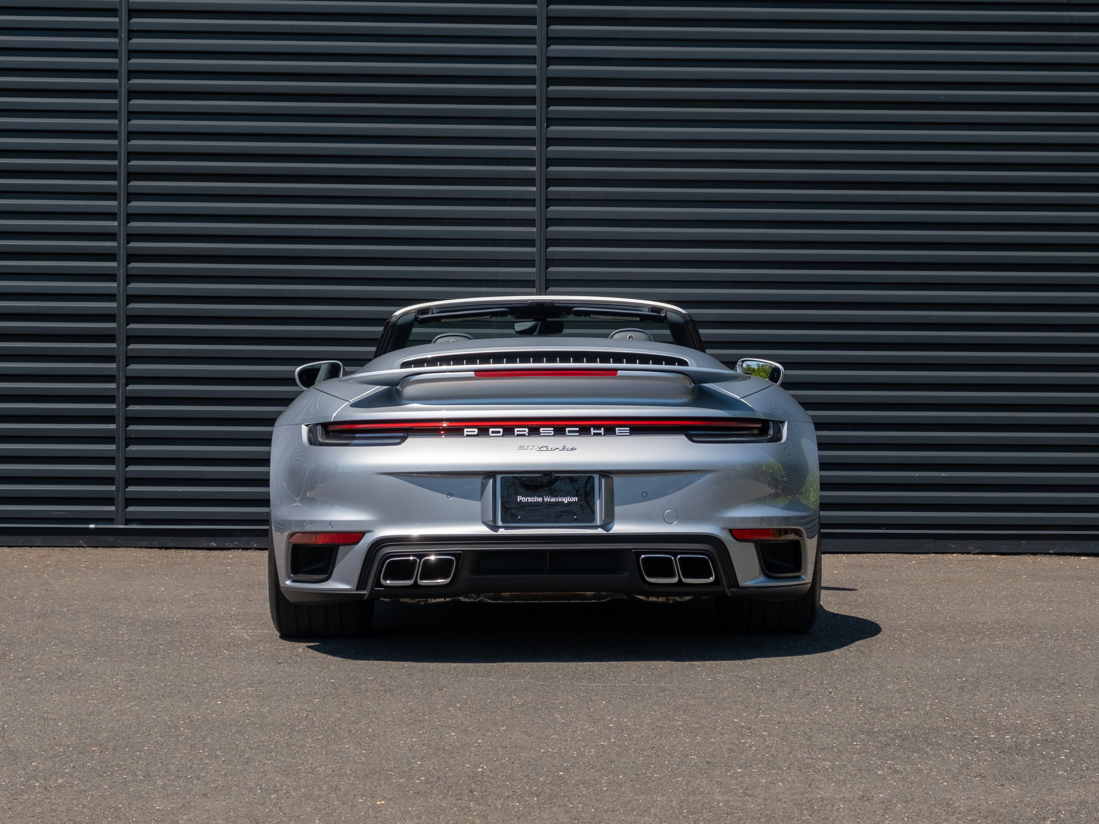 Certified 2022 Porsche 911 Turbo AWD/4WD image 7