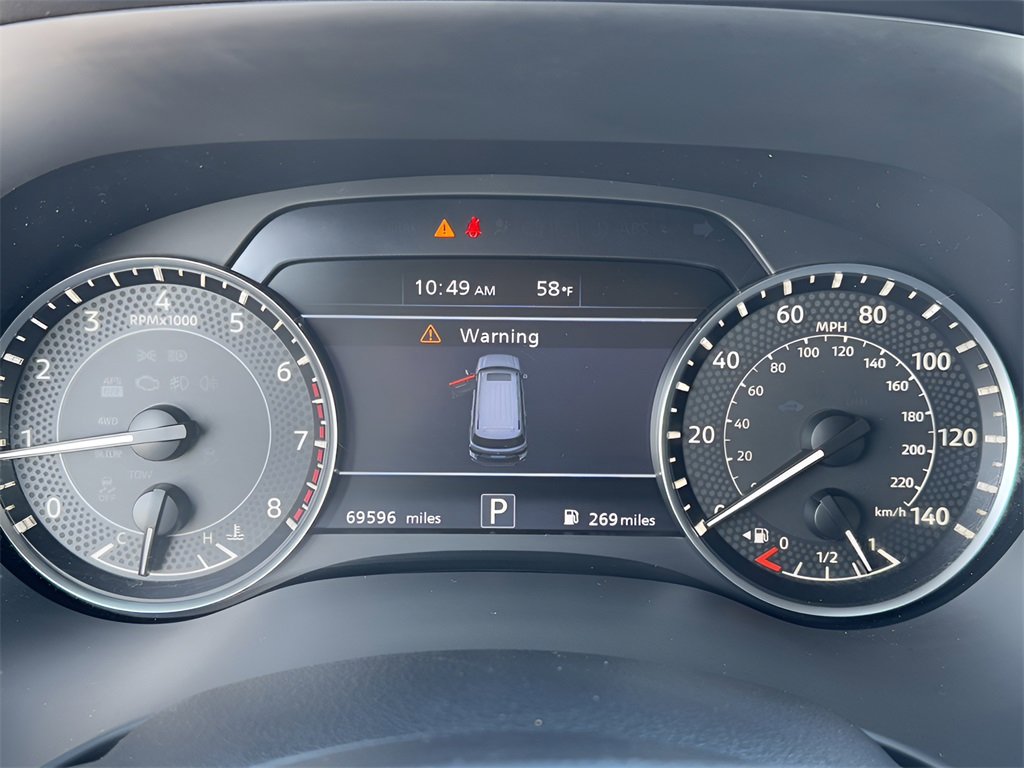 Used 2023 Nissan Armada SL w/ Captain's Chairs Package image 8