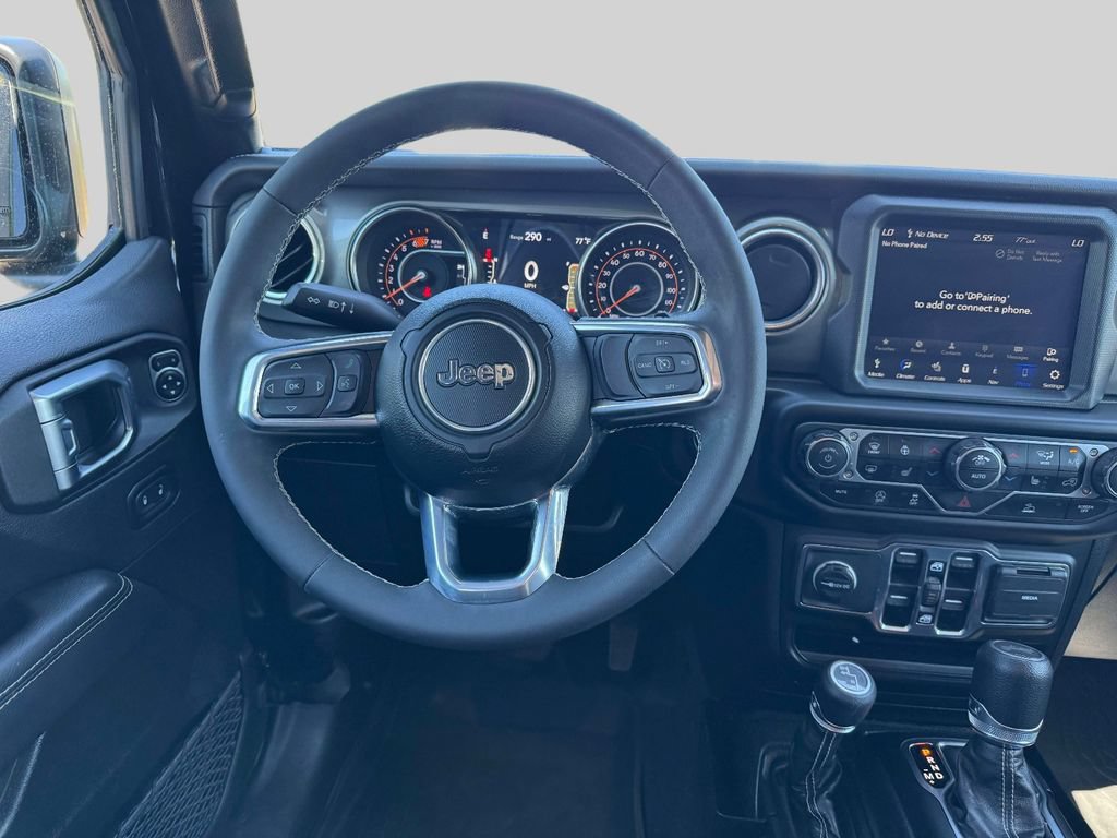 Used 2023 Jeep Wrangler Unlimited Sahara w/ Cold Weather Group AWD/4WD image 15