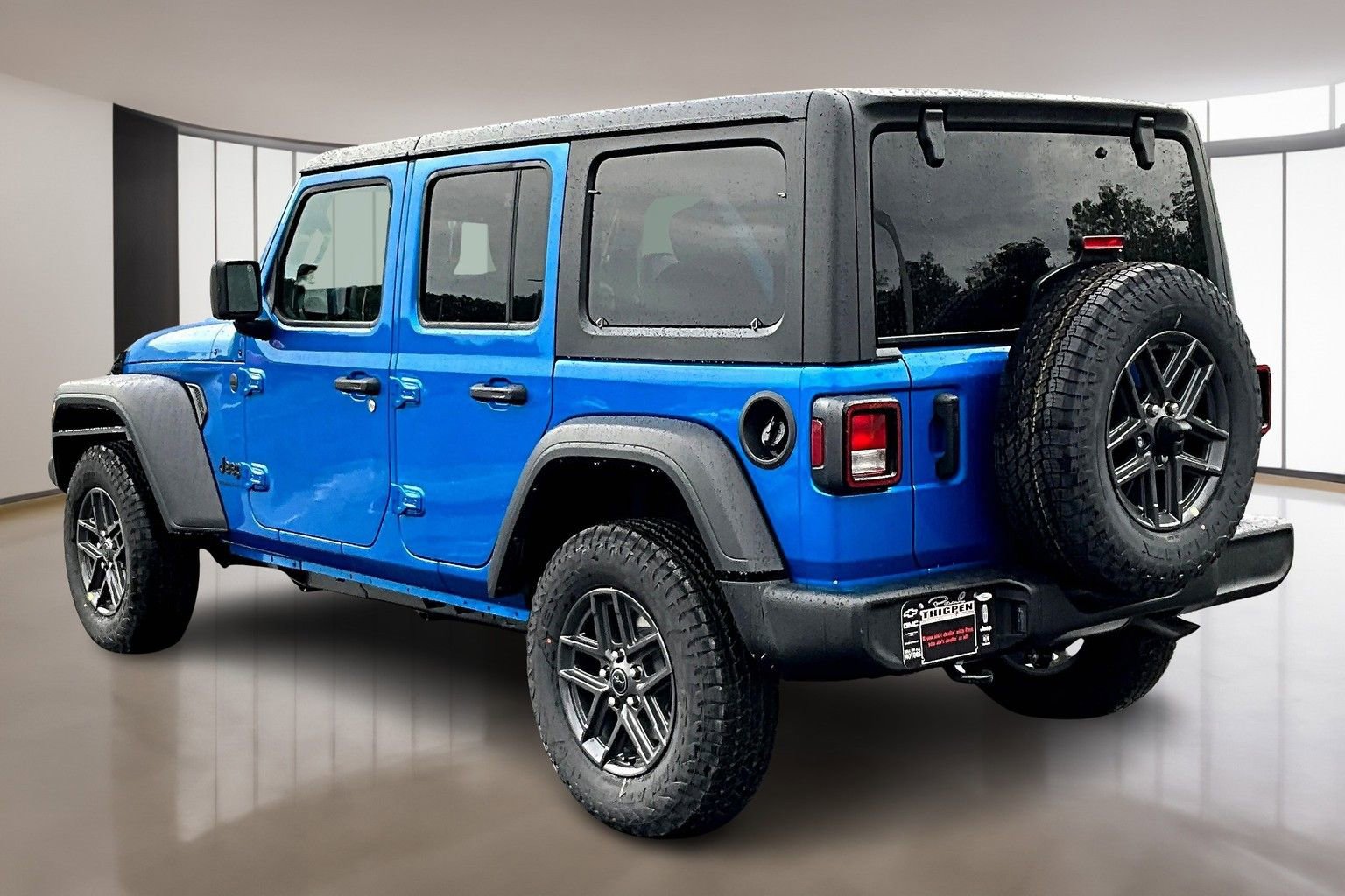 New 2026 Jeep Wrangler Sport S image 3