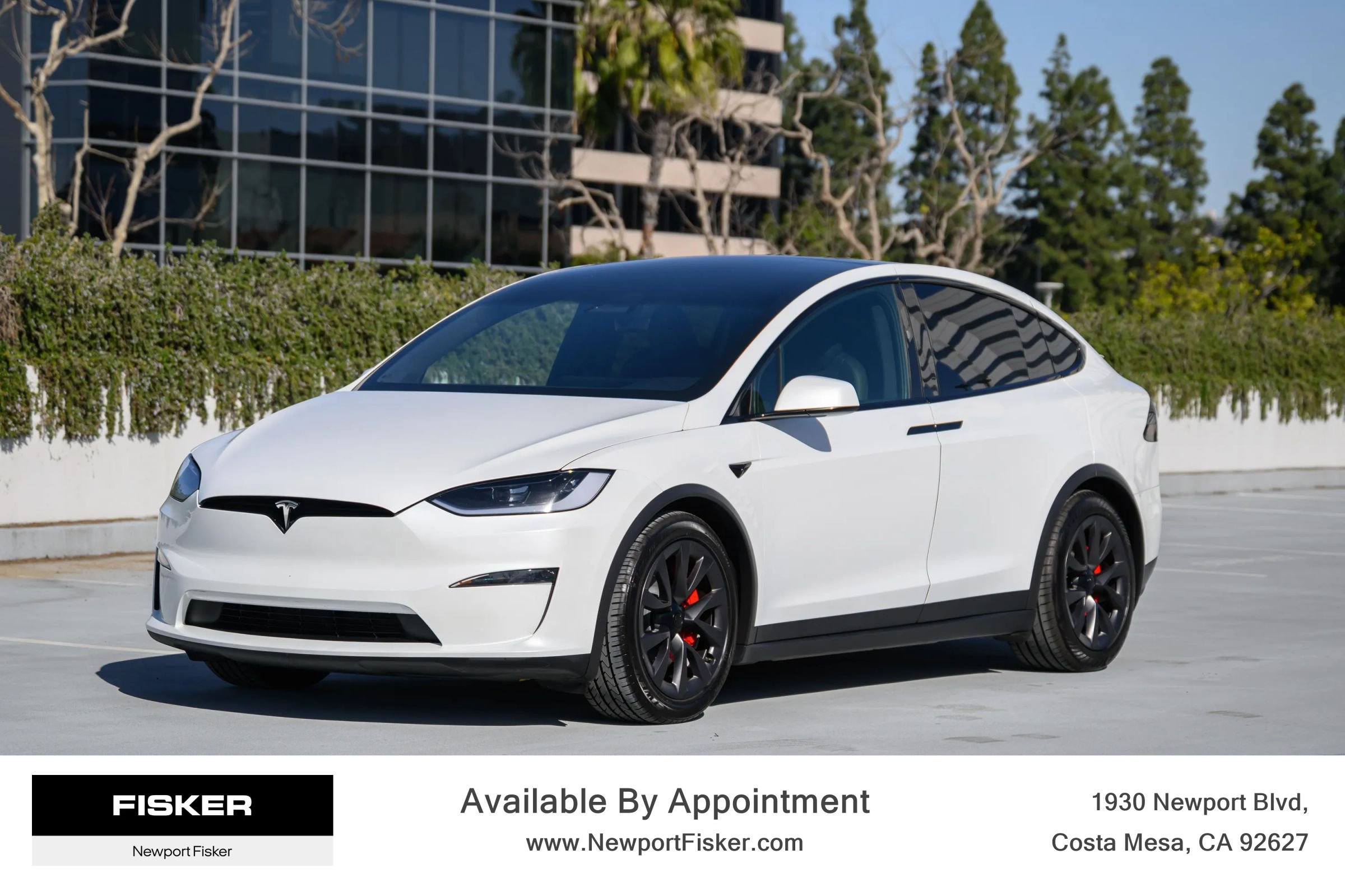 Used 2023 Tesla Model X Plaid AWD/4WD image 4